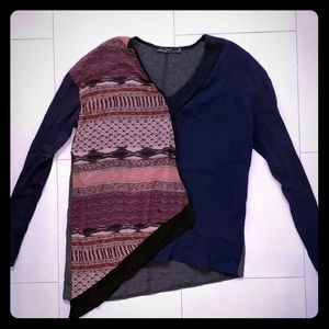 Zara patterned blouse